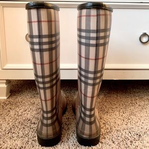 Burberry Rain Boots